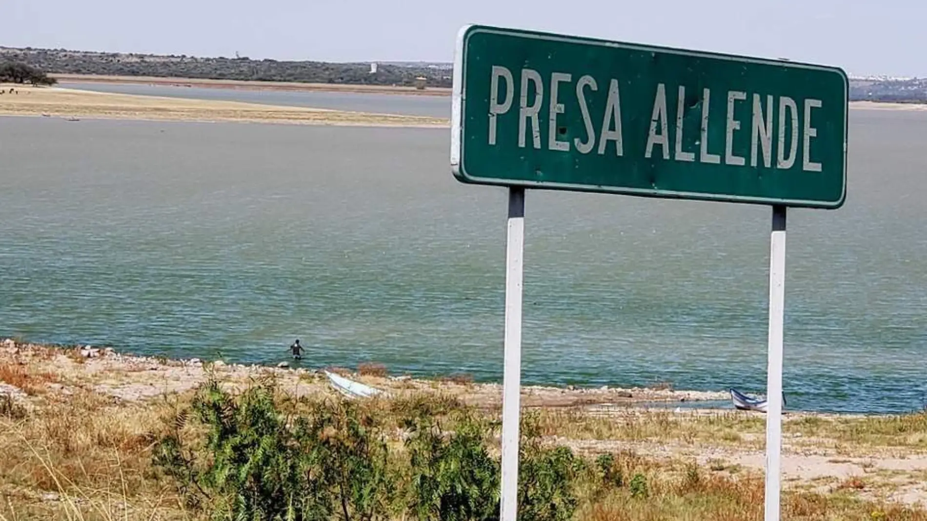 LA PRESA ALLENDE ES LA MAS BAJA EN ALMACENAMIENTO DE AGUA (1)